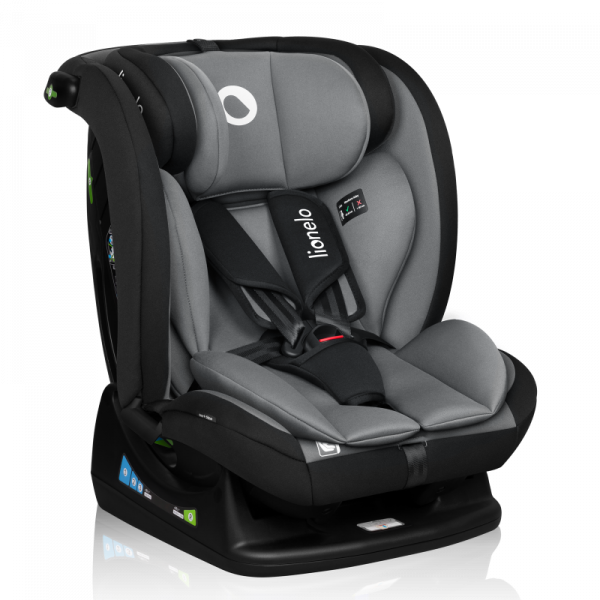 Фото - Автокресло Lionelo IZZY I-SIZE BLACK GREY