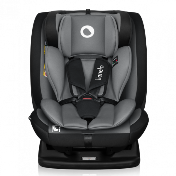 Фото - Автокресло Lionelo IZZY I-SIZE BLACK GREY
