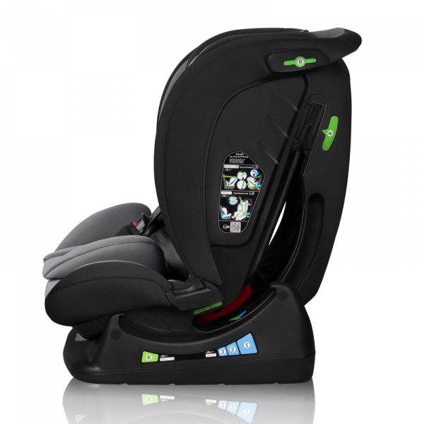 Фото - Автокресло Lionelo IZZY I-SIZE BLACK GREY