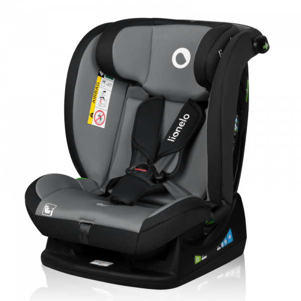Фото - Автокресло Lionelo IZZY I-SIZE BLACK GREY