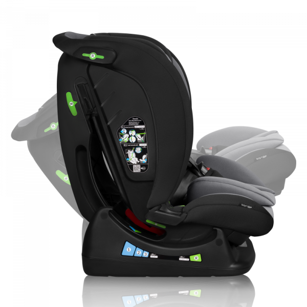 Фото - Автокресло Lionelo IZZY I-SIZE BLACK GREY