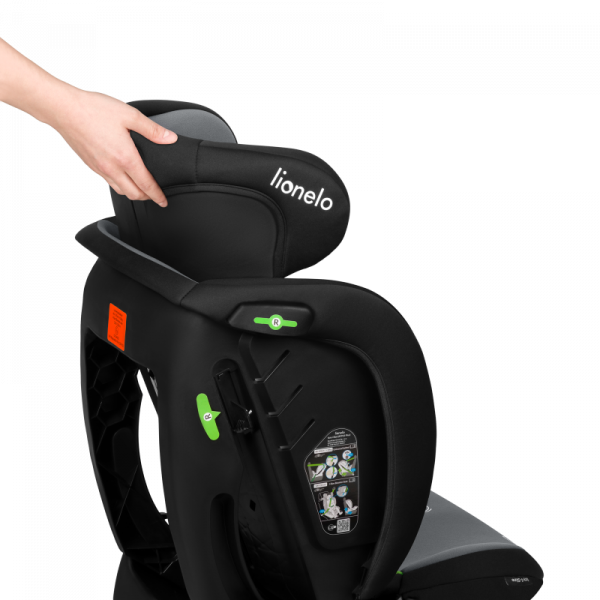 Фото - Автокресло Lionelo IZZY I-SIZE BLACK GREY