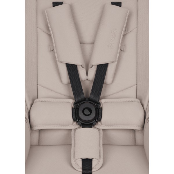 Фото - Коляска універсальна 3 в 1 Lionelo LAYLA 3IN1 BEIGE SAND