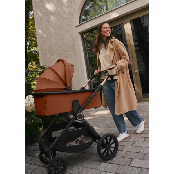 Фото - Коляска універсальна 3 в 1 Lionelo LAYLA 3IN1 BEIGE SAND