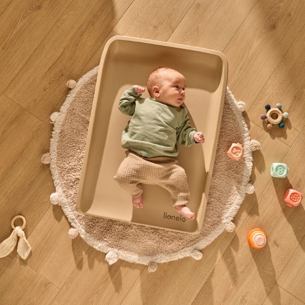 Фото - Матрасик пеленальный жесткий Lionelo Megs Beige Sand
