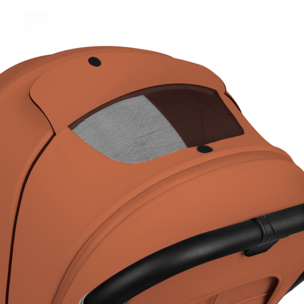 Фото - Коляска універсальна 2 в 1 Lionelo Mika Plus Brown Rust