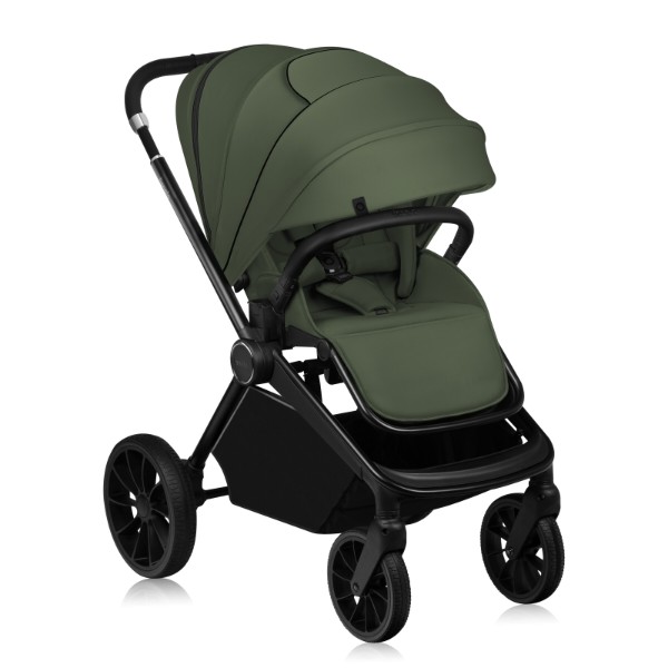 Фото - Коляска універсальна 2 в 1 Lionelo Mika Plus Green Olive