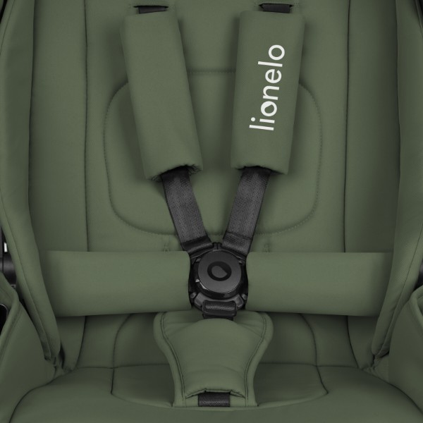 Фото - Коляска універсальна 2 в 1 Lionelo Mika Plus Green Olive