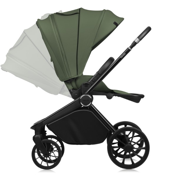 Фото - Коляска універсальна 2 в 1 Lionelo Mika Plus Green Olive