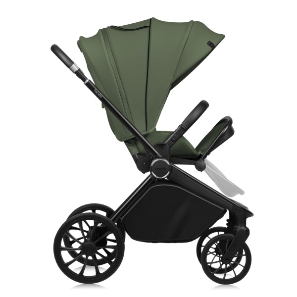 Фото - Коляска універсальна 2 в 1 Lionelo Mika Plus Green Olive