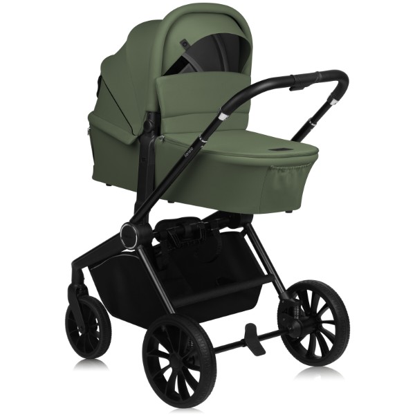 Фото - Коляска універсальна 2 в 1 Lionelo Mika Plus Green Olive