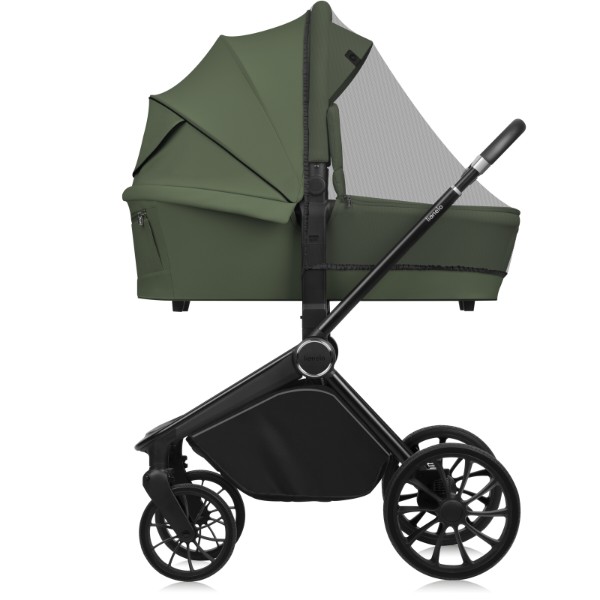 Фото - Коляска універсальна 2 в 1 Lionelo Mika Plus Green Olive