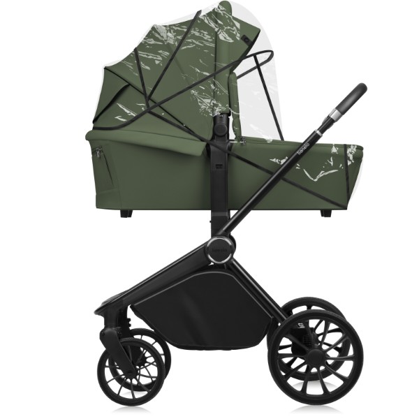 Фото - Коляска універсальна 2 в 1 Lionelo Mika Plus Green Olive