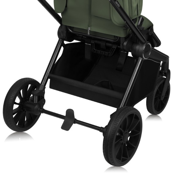 Фото - Коляска універсальна 2 в 1 Lionelo Mika Plus Green Olive