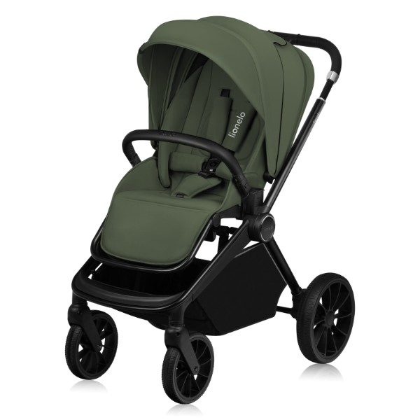Фото - Коляска універсальна 2 в 1 Lionelo Mika Plus Green Olive