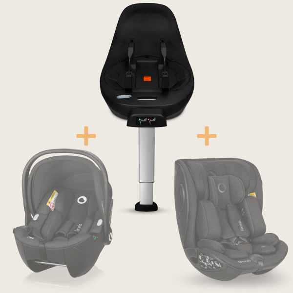 Фото - Автокресло Lionelo MOXIE PLUS I-SIZE BASE