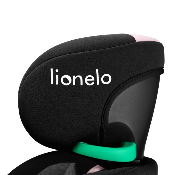 Фото - Автокресло Lionelo NAVY I-SIZE BLACK PINK