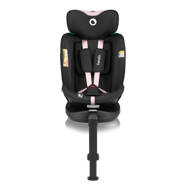 Фото - Автокресло Lionelo NAVY I-SIZE BLACK PINK