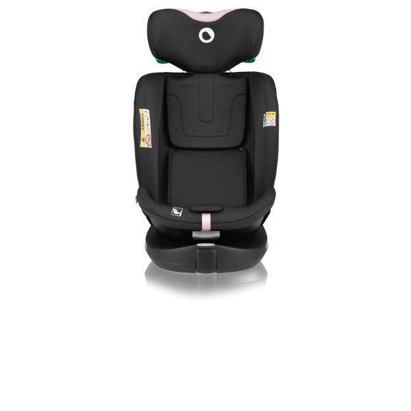 Фото - Автокресло Lionelo NAVY I-SIZE BLACK PINK
