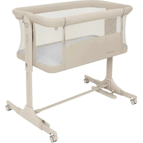Фото - Ліжечко дитяче прямокутне Lionelo PARI BEIGE CREAM
