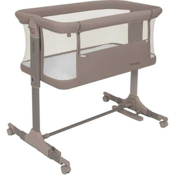 Фото - Ліжечко дитяче прямокутне Lionelo PARI BEIGE TAUPE