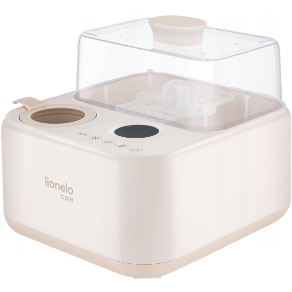 Фото - Стерилізатор дитячих пляшечок Lionelo STEAMUP BEIGE SAND