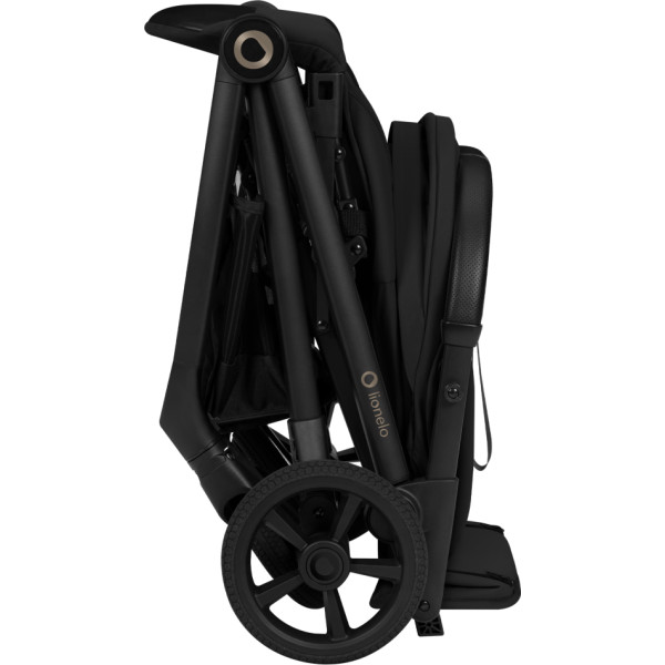 Фото - Коляска прогулянкова Lionelo TANSI BLACK ONYX