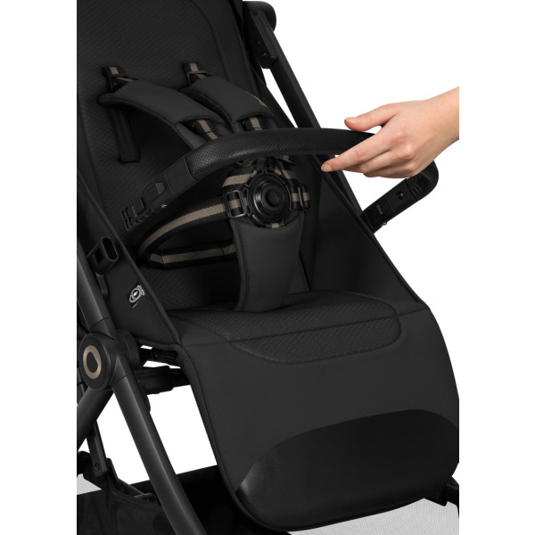 Фото - Коляска прогулянкова Lionelo TANSI BLACK ONYX