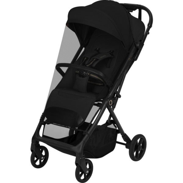 Фото - Коляска прогулянкова Lionelo TANSI BLACK ONYX