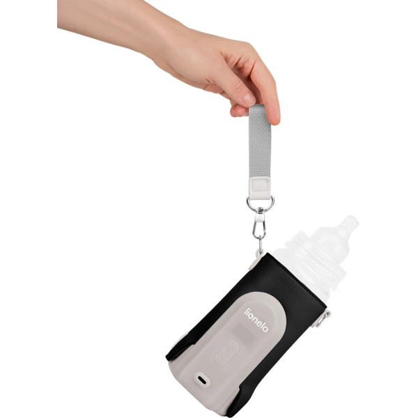 Фото - Подогреватель детских бутылочек дорожный Lionelo THERMUP GO EVO BLACK