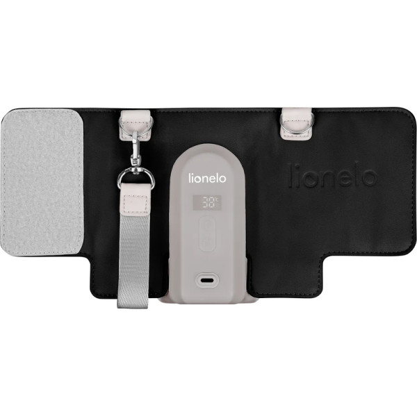 Фото - Подогреватель детских бутылочек дорожный Lionelo THERMUP GO EVO BLACK