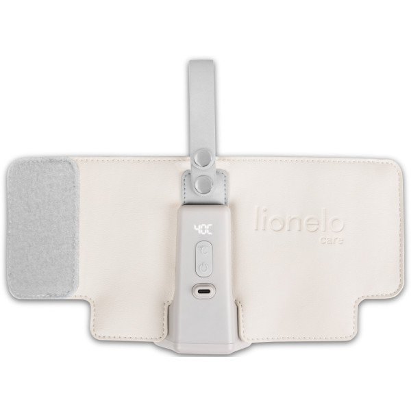 Фото - Подогреватель детских бутылочек дорожный Lionelo THERMUP GO PLUS BEIGE CALM