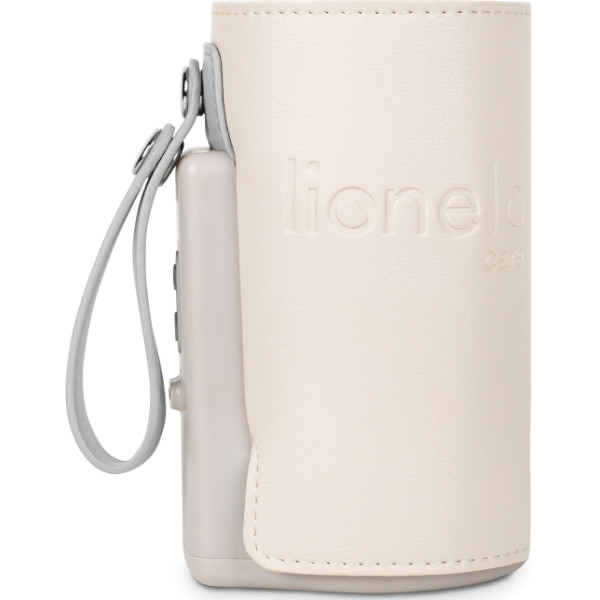 Фото - Подогреватель детских бутылочек дорожный Lionelo THERMUP GO PLUS BEIGE CALM