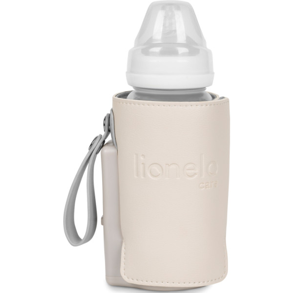 Фото - Подогреватель детских бутылочек дорожный Lionelo THERMUP GO PLUS BEIGE CALM