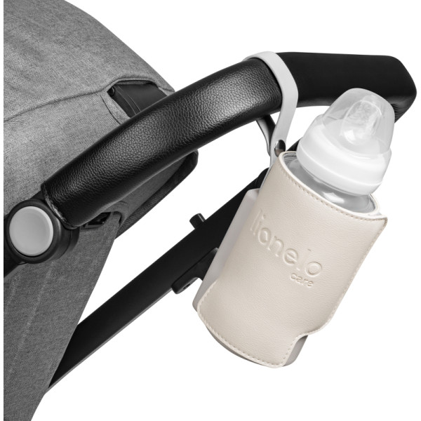 Фото - Подогреватель детских бутылочек дорожный Lionelo THERMUP GO PLUS BEIGE CALM