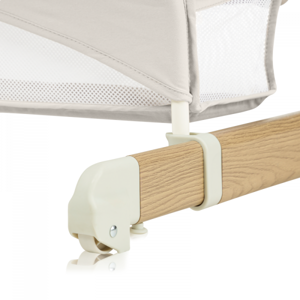 Фото - Ліжечко дитяче прямокутне Lionelo THOMI PLUS BEIGE SAND