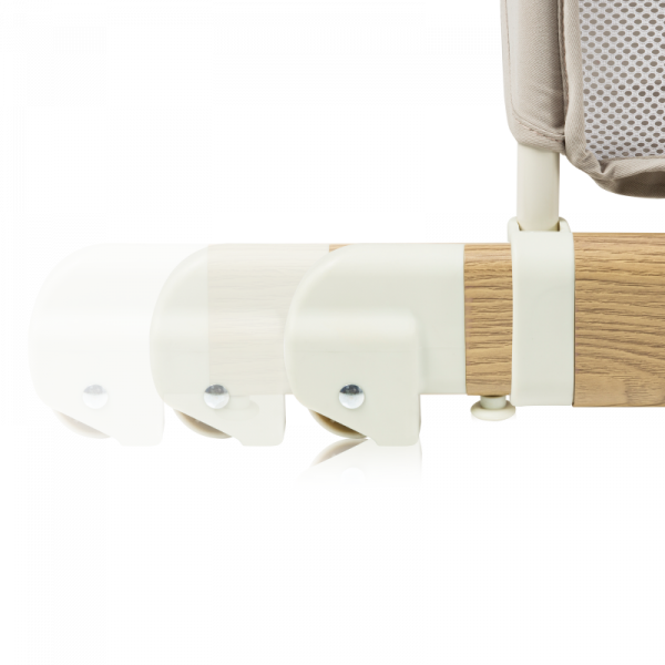 Фото - Ліжечко дитяче прямокутне Lionelo THOMI PLUS BEIGE SAND