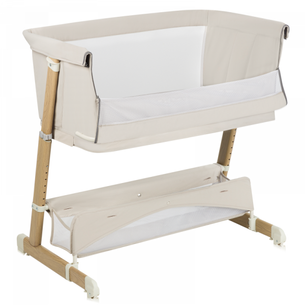 Фото - Ліжечко дитяче прямокутне Lionelo THOMI PLUS BEIGE SAND
