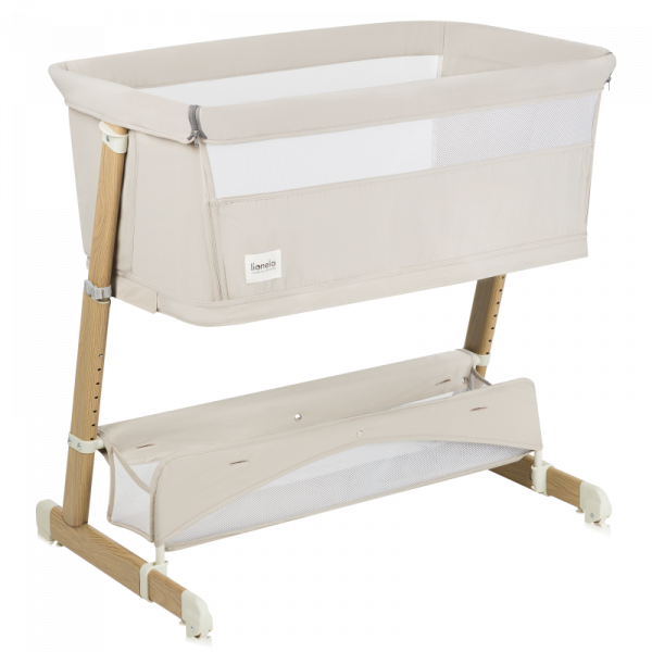 Фото - Ліжечко дитяче прямокутне Lionelo THOMI PLUS BEIGE SAND