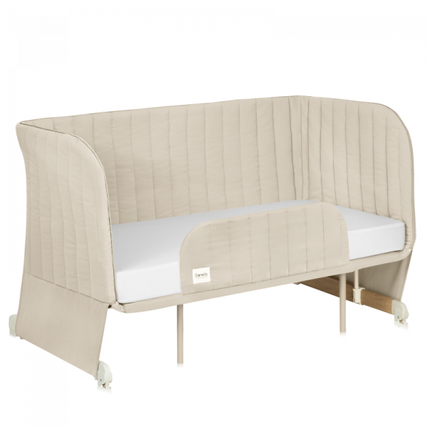 Фото - Ліжечко дитяче прямокутне Lionelo THOMI PLUS BEIGE SAND