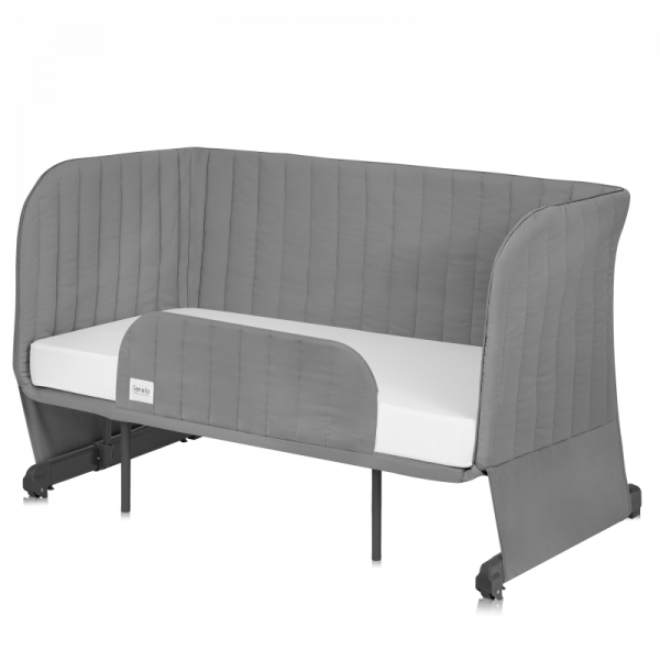 Фото - Ліжечко дитяче прямокутне Lionelo THOMI PLUS GREY CONCRETE