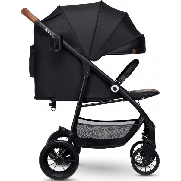 Фото - Коляска прогулянкова Lionelo Zoey Black Onyx