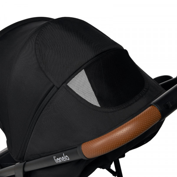 Фото - Коляска прогулянкова Lionelo Zoey Black Onyx