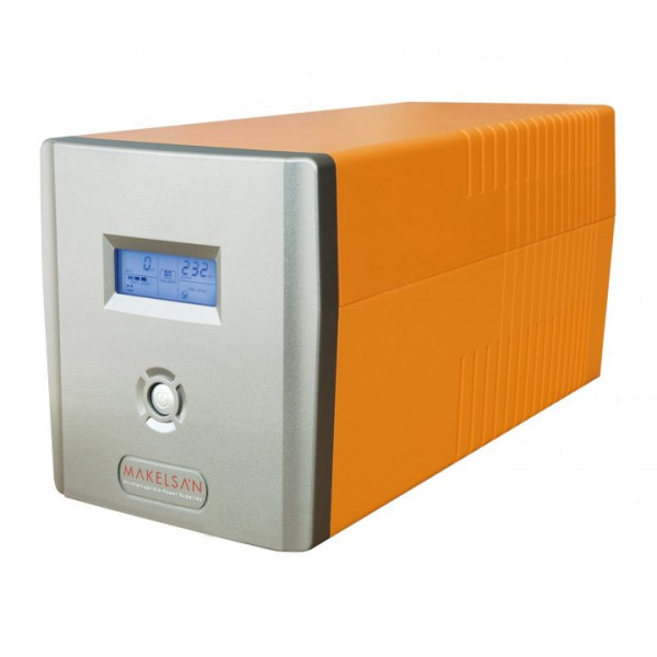 Фото - Джерело безперебійного живлення Makelsan LionUPS1200kVA/29051