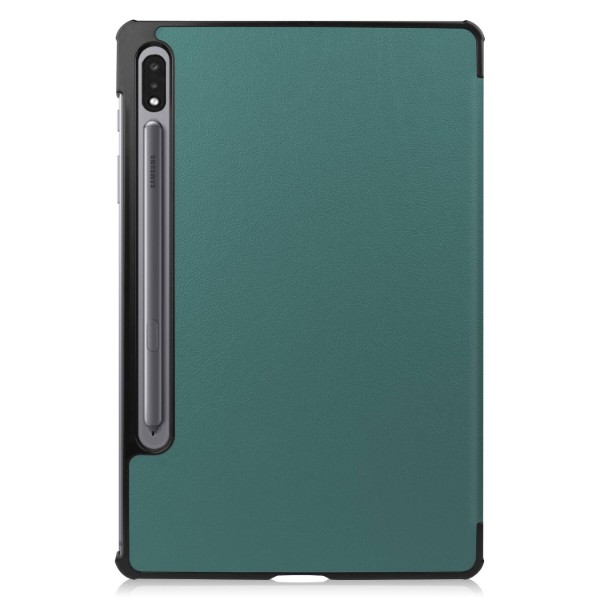 Фото - Чехол для планшета BeCover Smart Case for Samsung Galaxy Tab S9 Plus (SM-X810/SM-X816)/S9 FE Plus (SM-X610/SM-X616) 12.4"" Dark Green (710323)