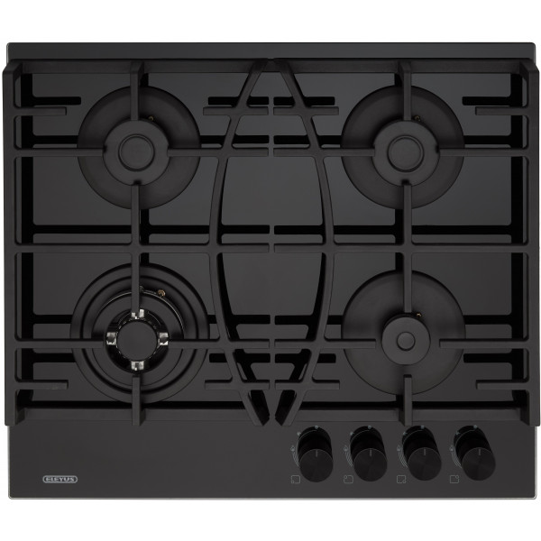 Фото - Варочная панель газовая ELEYUS LIRA 60 BL CWF