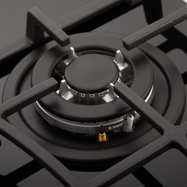 Фото - Варочная панель газовая ELEYUS LIRA 60 BL CWF