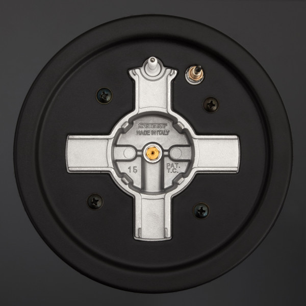 Фото - Варочная панель газовая ELEYUS LIRA 60 BL CWF