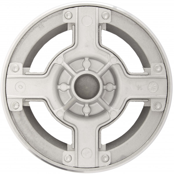 Фото - Варочная панель газовая ELEYUS LIRA 60 BL CWF