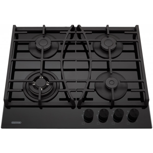 Фото - Варочная панель газовая ELEYUS LIRA 60 BL CWF